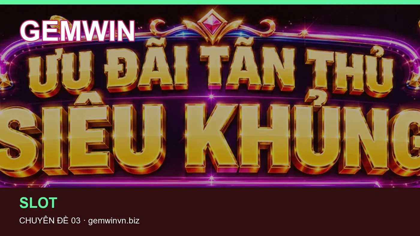 Hình minh họa bài viết GEMWIN