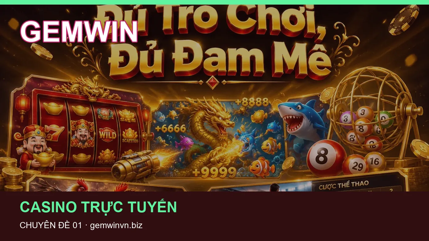 Hình minh họa bài viết GEMWIN