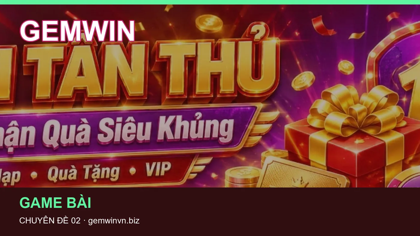 Hình minh họa bài viết GEMWIN