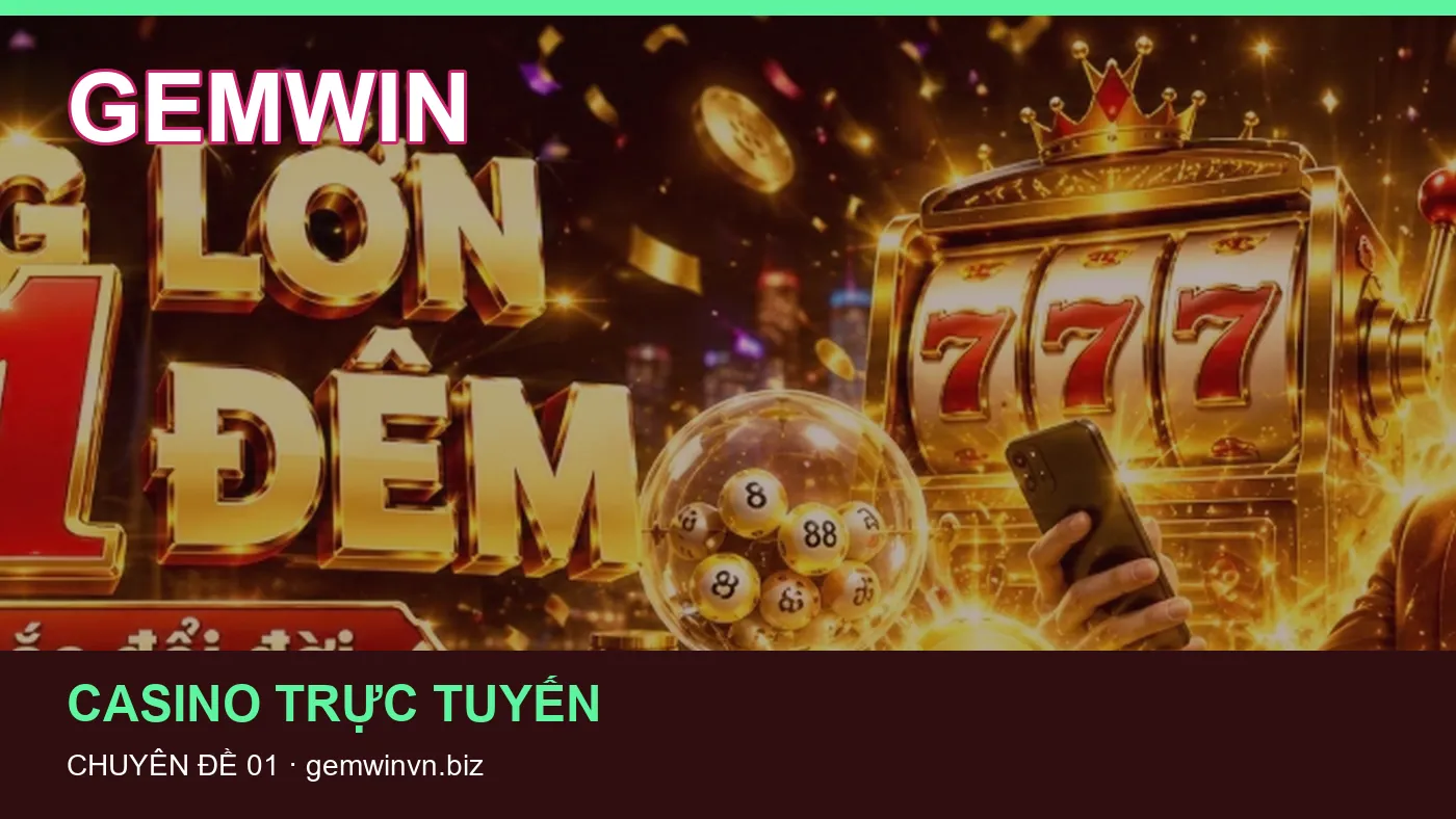 Hình minh họa bài viết GEMWIN