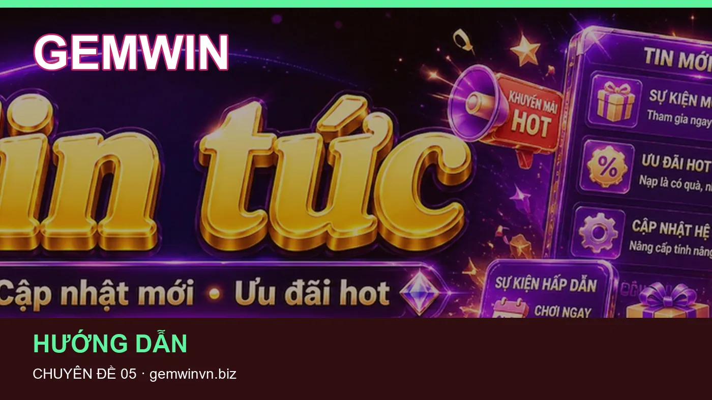 Hình minh họa bài viết GEMWIN