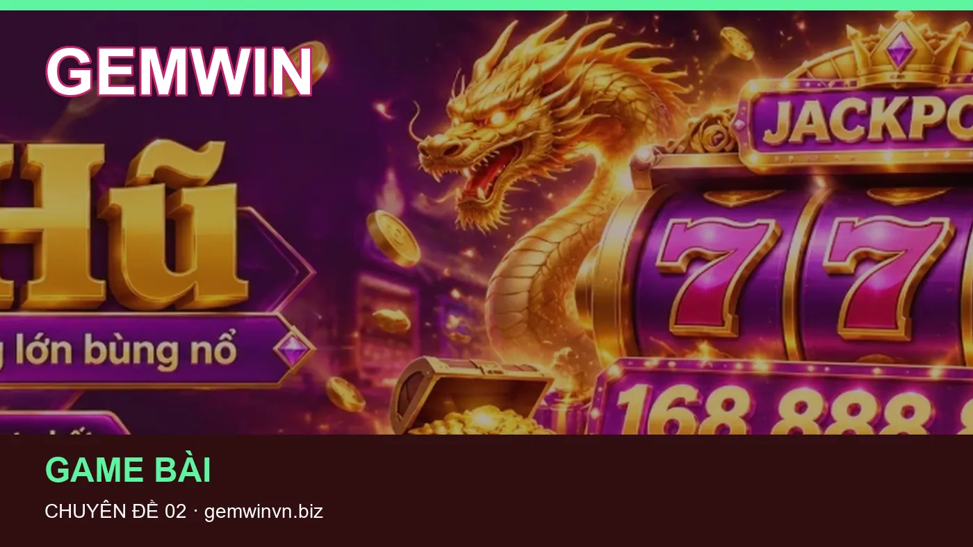 Hình minh họa bài viết GEMWIN